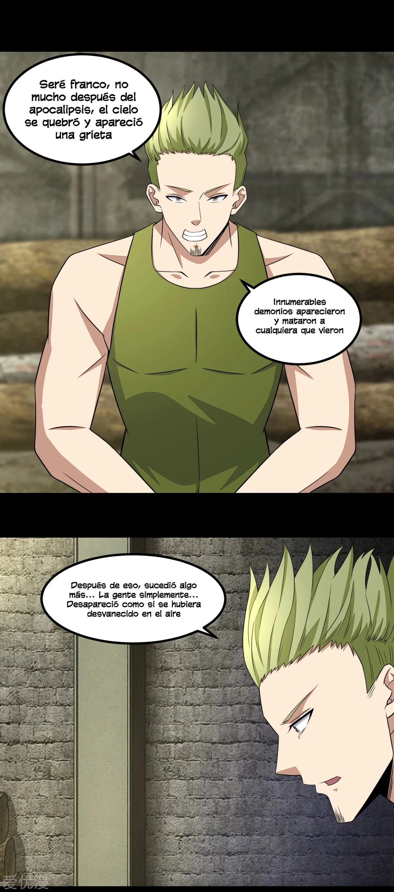 El rey del apocalipsis > Capitulo 111 > Page 31